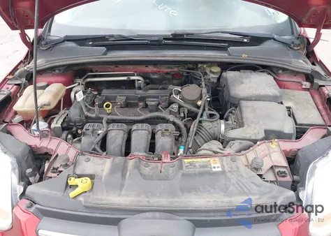 2014 Ford Focus Se from USA, damaged, VIN 1FADP3F28EL262321